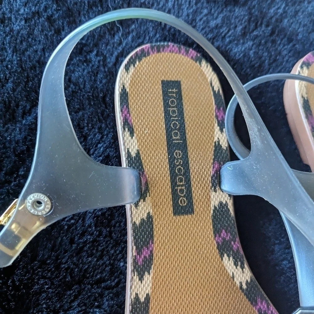 Tropical Escape Sandals 7/8